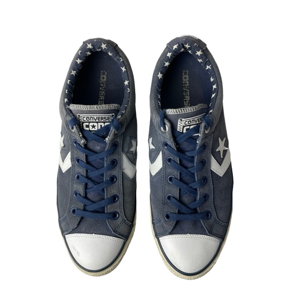 SOLD Converse Star Player Skate Ox Blue Sneakers RARE - Picture 7 of 12